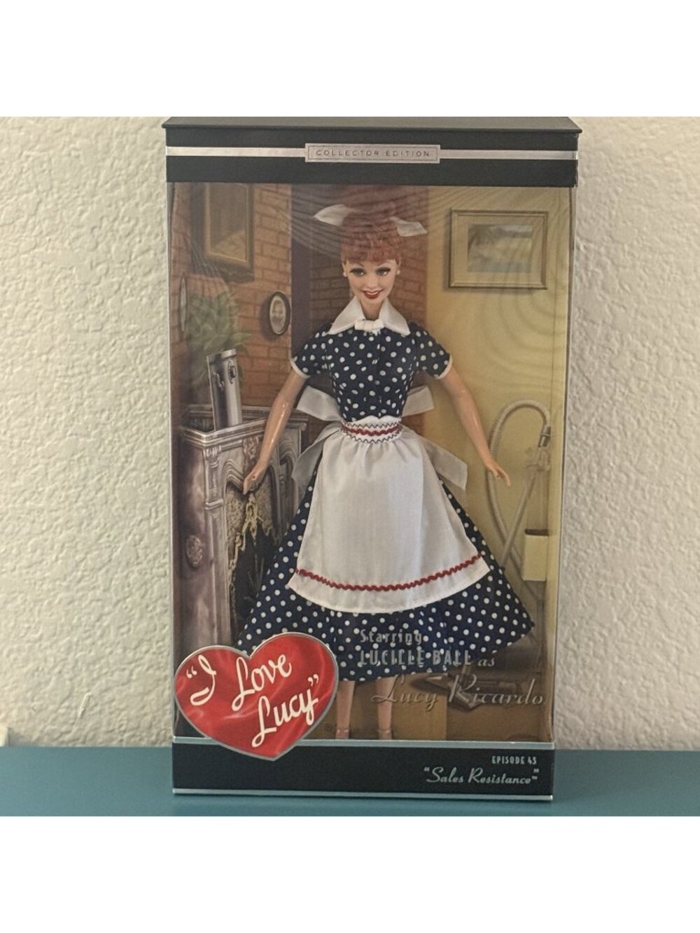 I Love Lucy - Sales Resistance Episode 45 Collector Edition Barbie Mattel